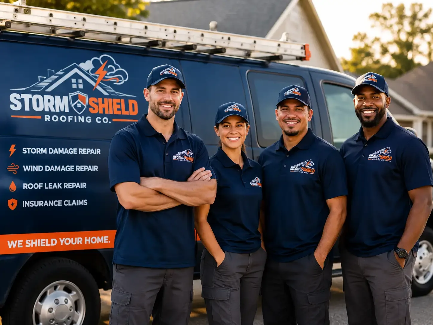 Storm Damage Roof Repair company in Justice, IL