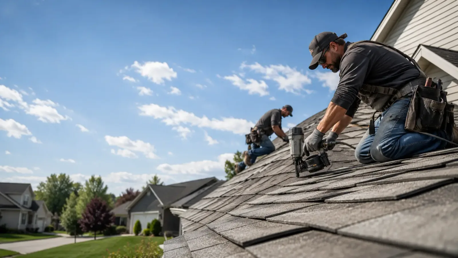 Storm Damage Roof Repair in Justice, IL near me